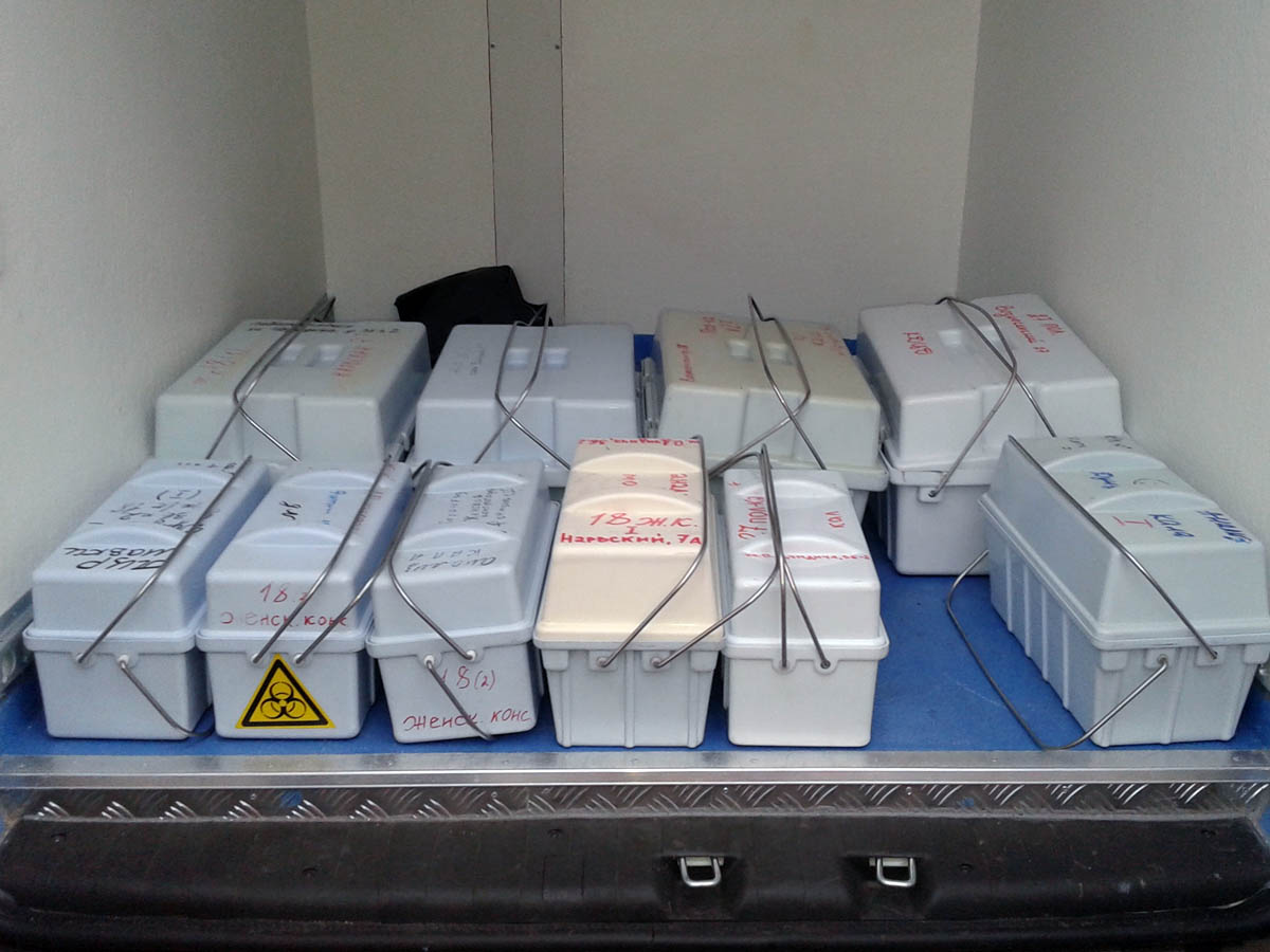 The importance of transporting biosamples