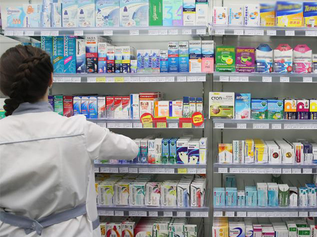 Russians stick to drug stores rather than on-line drug deliveries